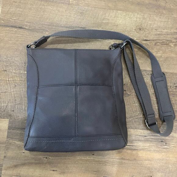 The Sak Lucia Brown Leather Crossbody Bag - Picture 2 of 8